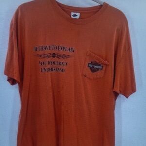 Harley-Davidson Bold Orange Tee